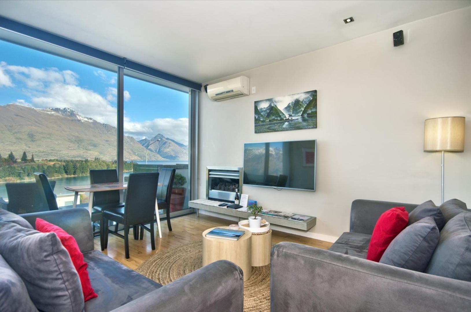 Pure Retreat Lake Views Queenstown Extérieur photo